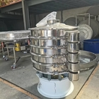 High Accuracy Vibratory Screening Machine Stainless 316 Circular For Almond