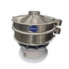 High Capacity Stainless Steel Screener Vibratory Sieving Machine For Fine Particles