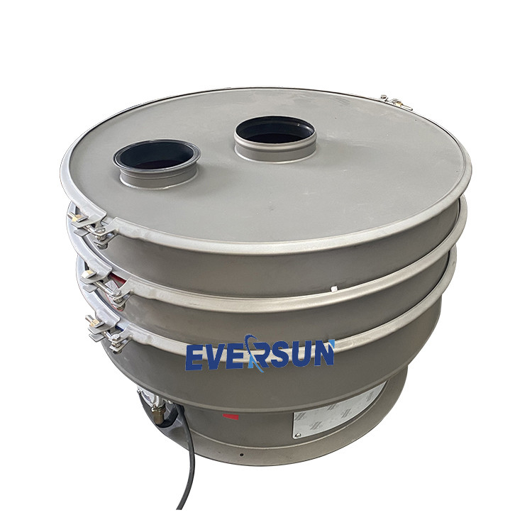 High Capacity Fine Powder Sieving Machine With 1 - 5 Layers And 0.1-20t/H Capacity
