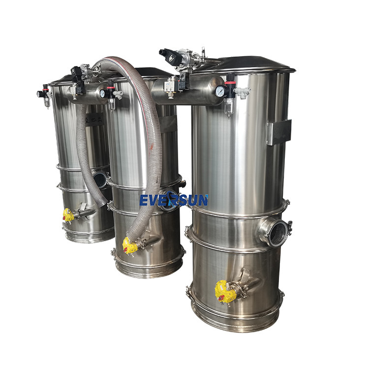 50-3000kg/H Pneumatic Vacuum Feeder Automatic Feeder Negative Pressure Conveyor