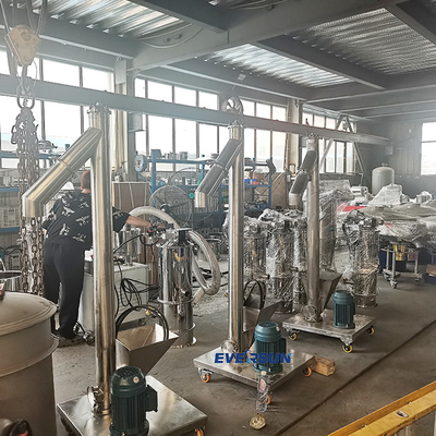 SUS304 Conveying System Tube Vertical Auger Screw Feeder For Sludge And Cement