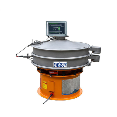 Circular Ultrasonic Meat Bone Meal Vibrating Screen Machine 50 Micron