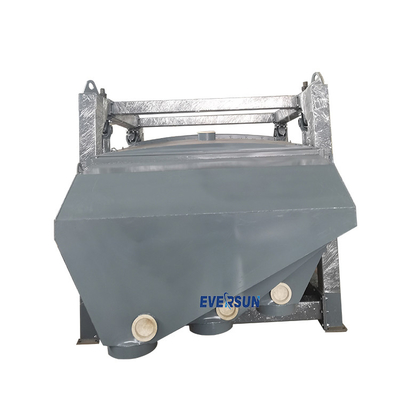 SUS304 / 316L 1 - 8 Decks Gyratory Screening Machine Square Swing Sieve For Fine Sand