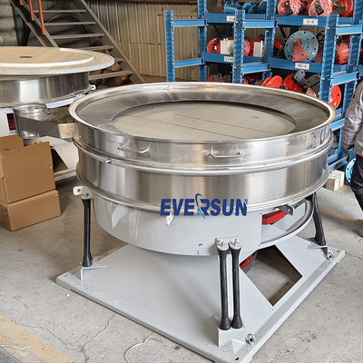 Automated Vibrate Screener Tumbler Vibrating Sieve Equipment For Coal Particles