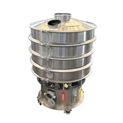 Stainless steel oxide pigment rotary vibrating screen additive slurry filter impurities screen