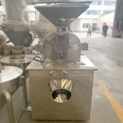 Advanced Pulverizer Grinder Machine for Crushing in Chemical Medical and Food Industries
