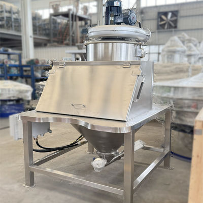 Sealed Structure And Negative Pressure Bulk Bag Unloader For Dust Control Clean Feeding In Industries