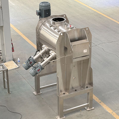 High Mixing Accuracy Plow Mixer for Different Particle Sizes and Densities