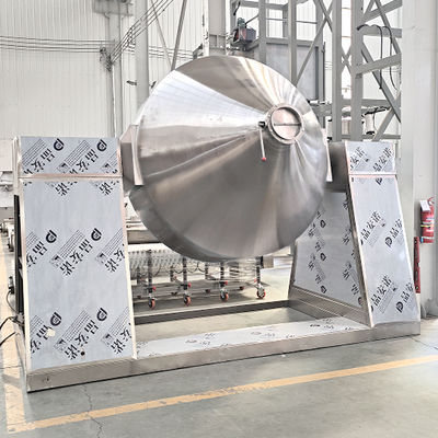 High Mixing Uniformity Double Cone Blender for Dry Powder and Granular Materials
