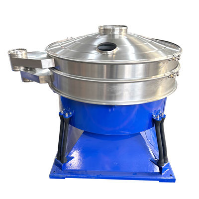 Stainless steel tumbler screening machine with three-dimensional elliptical movement for precise screening