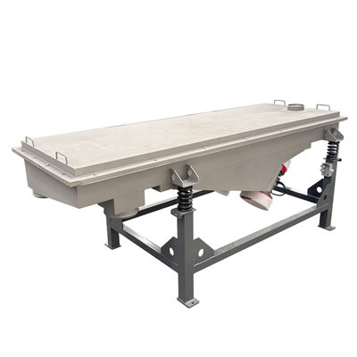 Food-grade Soybean Grading Straight Screen, Lime Powder Carbon Steel Screening Machine