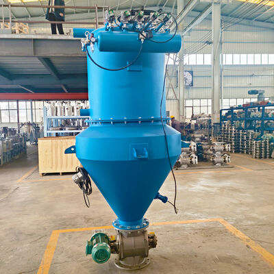 Vacuum Conveyor Systems Enabling Material Feeding Discharge and Filtration with Pulse Airflow Cleaning for Industrial