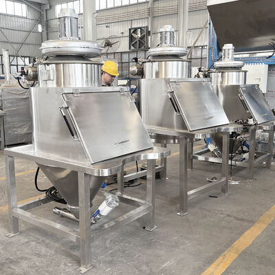 Bulk Bag Unloader closed type equipment controlling dust dispersion and ensuring cleanliness during powder feeding process