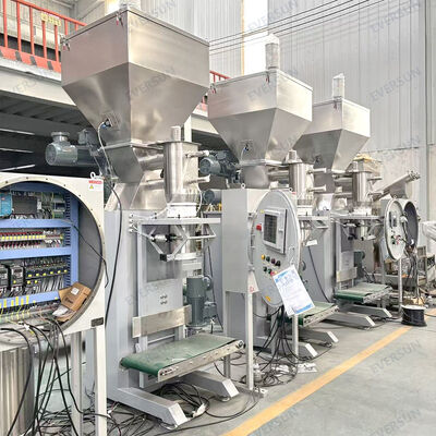 25KG Powder Packing Machine Stainless Steel Flour Chemical Powder Bag Filling Machine