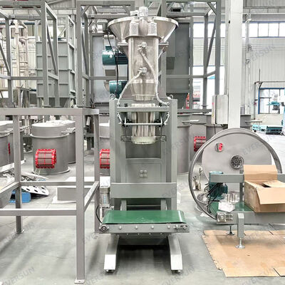 Fully Automatic Packing Machine Designed to Automatically Complete Feeding Weighing Bag Clamping Discharging and Sealing
