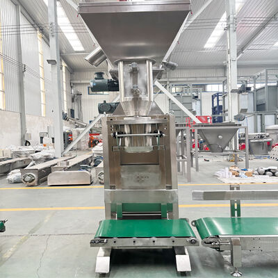 Fully Automatic Packing Machine Providing Accurate Weight Control and Automatic Bag Sewing for Powder Packaging Processes
