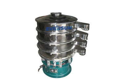 Stainless Steel Round Type Round Powder Sieving Machine
