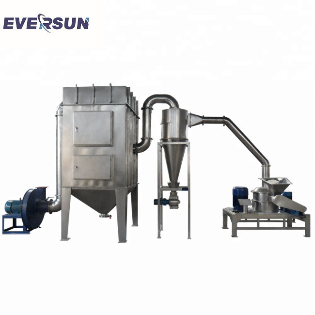 Automatic Ultrafine Grinder Machine For Protein Sugar Salt Powder