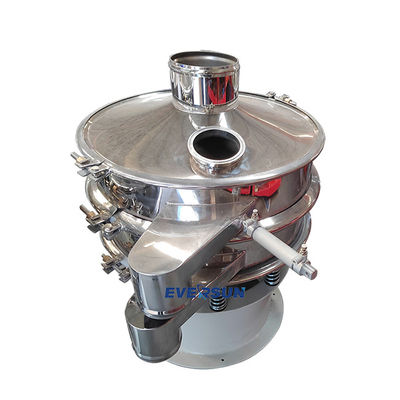 Équipement de classement de la machine de tamisage à poudre à haute fréquence avec écran en nylon