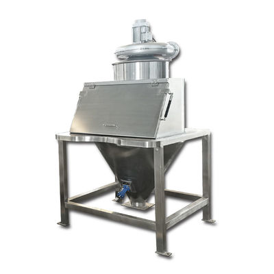 Déchargement de sacs en vrac à commande intelligente pour l'alimentation sans poussière et de haute propreté dans les industries chimique et pharmaceutique