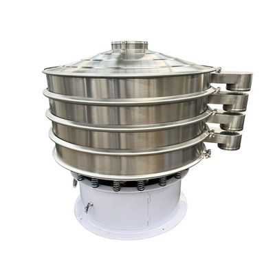 Écran de vibration rotatif compact et facile à tourner pour une filtration et une classification précises des matériaux dans l'industrie minière
