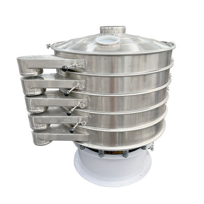 Machine de dépistage vibratoire pour le traitement des matières granulaires et en poudre dans les industries chimiques alimentaires et médicinales