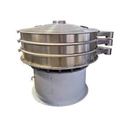 Machine de dépistage vibratoire compacte et flexible pour les matières poudres et particules