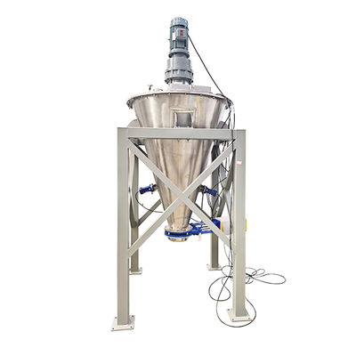 Mélangeur conique pour un mélange uniforme de poudres et de matériaux granulaires dans les industries chimique, alimentaire et des matériaux de construction
