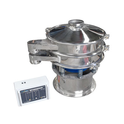 Machine de filtrage fin pour les particules de poudre d'acier inoxydable avec écran de vibration à ultrasons multicouches