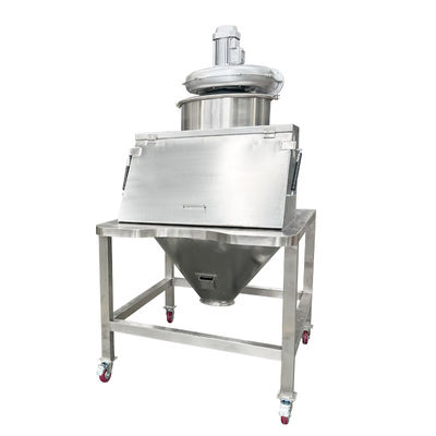 Environnement de fonctionnement propre et sans poussière Déchargeur de sacs en vrac hautement spécialisé pour la manutention des matériaux