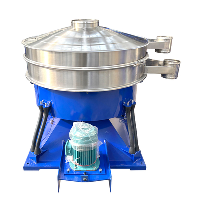 Machine de dépistage de la séparation des poudres en céramique vibrantes, imitant le dépistage manuel des impuretés de la poudre vibrante