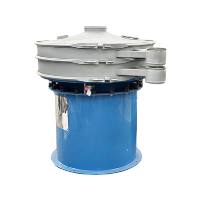 Machine de dépistage de l'acier inoxydable de qualité alimentaire - tamis de filtration et d'élimination des impuretés en poudre et en particules entièrement automatique