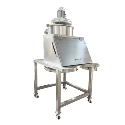 Déchargeur de big bag pour équipement industriel pour alimentation sans poussière dans les industries alimentaires, pharmaceutiques et chimiques