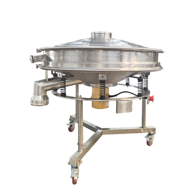 Écran haute fréquence pour le classement des matériaux fins - Machine de tamisage vibrant