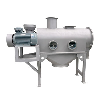 Roue de ventilateur à grande vitesse et force centrifuge dans un séparateur à flux d'air pour la collecte de particules fines dans les industries alimentaires et chimiques