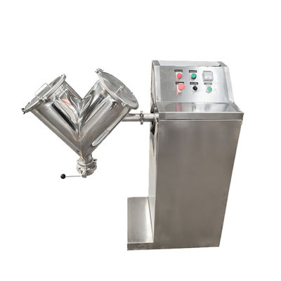 Mélangeur de poudre de type V avec une capacité de 50L-5000L pour une grande uniformité de mélange et sans angles morts dans les industries pharmaceutique et chimique