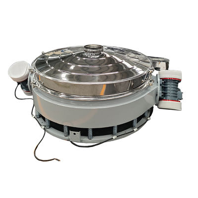 Machine de filtrage continu pour les aliments pour animaux granulaires avec écran transparent en acier inoxydable de qualité alimentaire