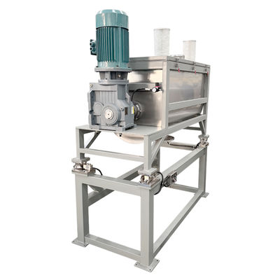 Machine de mélange à ruban haute performance pour un mélange rapide et uniforme dans les industries chimiques