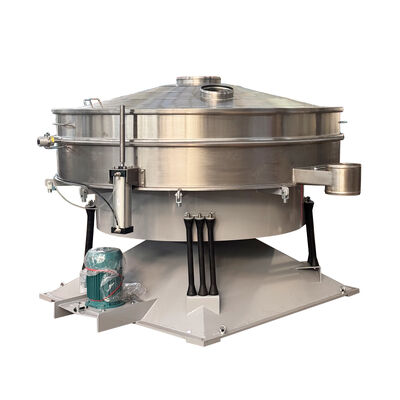 Machine de dépistage à tubes à haut rendement pour dépistage en acier inoxydable de qualité alimentaire et applications de séparation de particules de précision