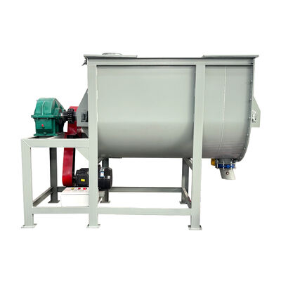 Machine à mélanger les poudres, les granulés et les pâtes visqueuses assurant une combinaison uniforme et complète des matériaux