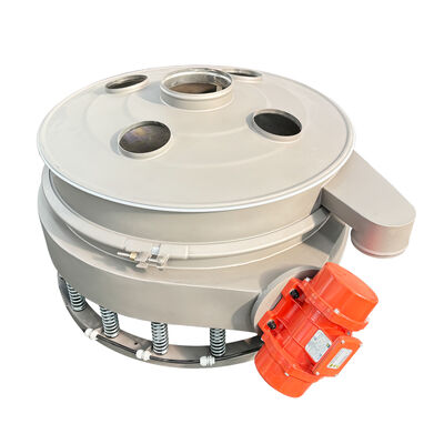 Machine de criblage vibrant adaptée à la transformation des aliments, des produits chimiques et des céréales, avec une grande précision et fiabilité de criblage