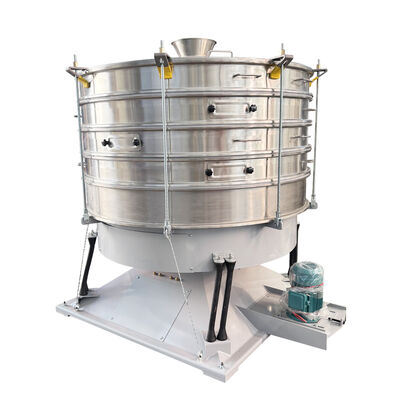 Tamis vibrant en acier inoxydable de qualité alimentaire pour un tamisage délicat et la séparation des grains et des particules