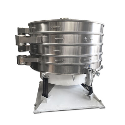 Dispositif de criblage par tambour à tambour en acier inoxydable, tambour vibrant, à dispersation en spirale et à mouvement de balancement doux pour la séparation des grains