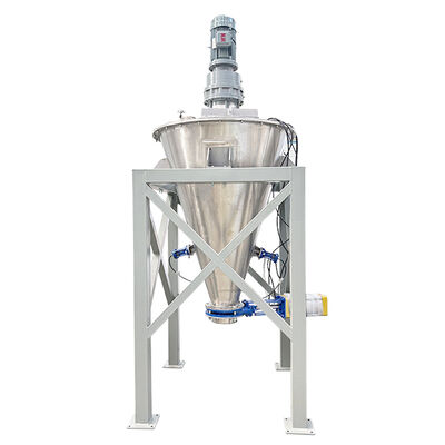 Mélangeur conique industriel offrant un flux de matière régulier et une maintenance facile pour le mélange de poudres et de substances granulaires
