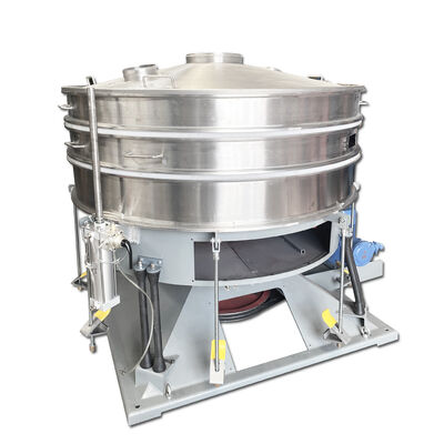 Machine de dépistage de tubes conçue pour faciliter l'entretien et le dépistage en douceur des matériaux fins et collants fragiles dans l'industrie