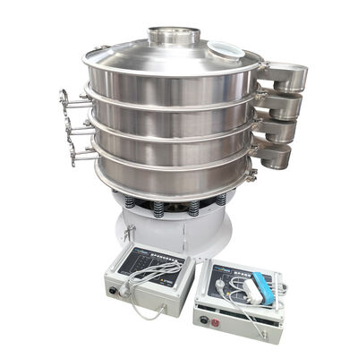 Tamis vibrant à ultrasons offrant une vibration ultrasonore stable pour prévenir le blocage des matériaux et améliorer le rendement du criblage