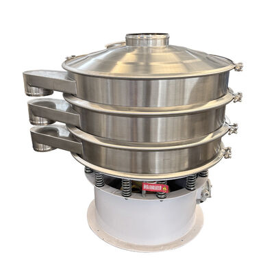 Machine de dépistage vibratoire adaptée aux industries chimiques alimentaires et métallurgiques pour le dépistage et l'élimination des impuretés