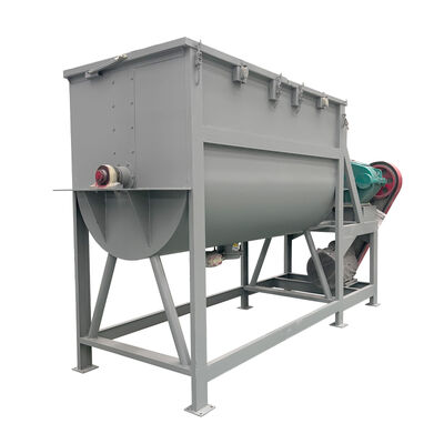 Machine de mélangeur à ruban offrant le mélange avec la technologie du mélangeur hélicoïdal adapté au traitement des particules de poudre et des matériaux visqueux