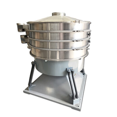 Trieuse rotative à haute capacité offrant une classification multi-niveaux des tailles de particules et un fonctionnement stable avec faible bruit et prévention de la poussière