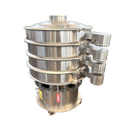 Machine de dépistage vibratoire dotée d'une trajectoire de mouvement tridimensionnelle pour le dépistage des matériaux granulaires et en poudre